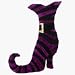 Raz Bewitched and Bewildered - Velvet Swirl Witch Boot