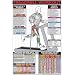 Treadmill Workout 24" X 36" Laminated Chart
