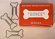 Dog Bone Paperclips 50 Paperclips