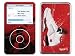 Music Skins iPod Classic�ѥե����  Dave White ? J V Fire Red  iPod classic  MSATIPC00017