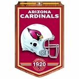 NFL Arizona Cardinals 11-by-17 Wood Sign Traditional Look