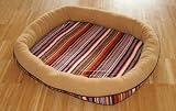 Hundebett Hundekissen Hundekorb Hundebett - Hundekissen - Hunde Decke 105 x 90cm