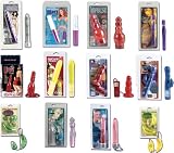 California Exotics / Swedish Erotica Talk Sex with Sue Johanson Vibrating Erotic Essentials Adult Sex Toy Kit - 6 Pack