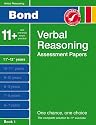 Bond Fifth Papers in Verbal Reasoning: Fifth Papers in Verbal Reasoning 11-12+ Years (Bond Assessment Papers)
