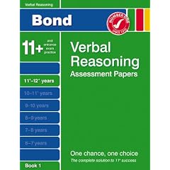 Bond Fifth Papers in Verbal Reasoning: Fifth Papers in Verbal Reasoning 11-12+ Years (Bond Assessment Papers)