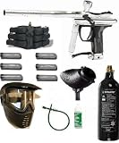 08 Spyder ELECTRA Paintball Marker Gun MEGA Titanium