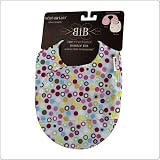 Bebe Au Lait Double Bib, Hot Dots