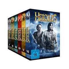 Hercules: The Legendary Journeys (Complete Series 1-6) (PAL) Region 2 (European Format)