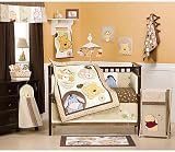 Winnie the Pooh Peekaboo Pooh Crib Bedding 4-piece Set
