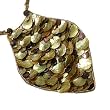 AKT J Boschi Mother of Pearl Collar (Antique Gold) (Femme Frivolity)