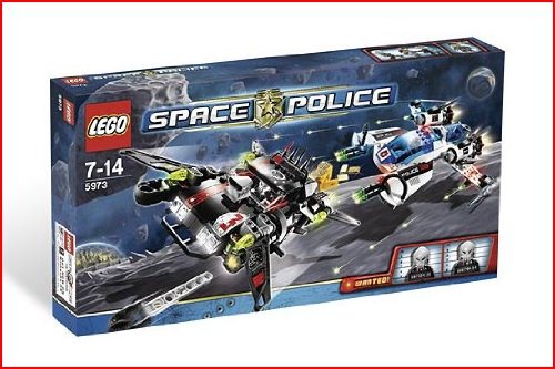 Lego Space Police Hyperspeed Pursuit Style# 5973 51ViwpNAmtL Lego Space Police Hyperspeed Pursuit Style# 5973