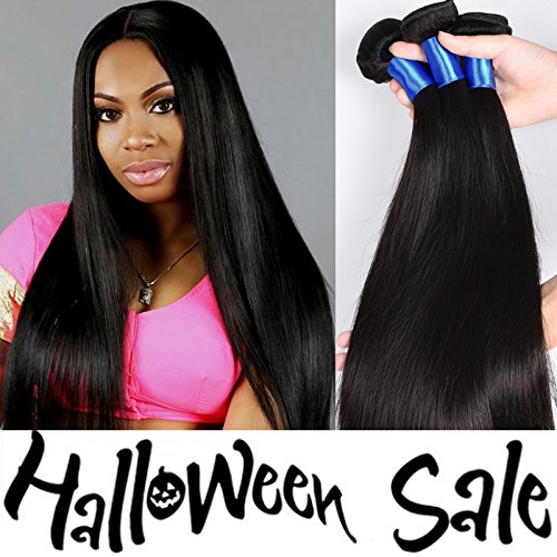 Afee Hair Peruvian Virgin Hair 3 Bundles Straight 12 14 16