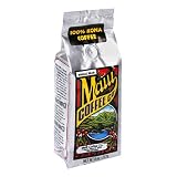Maui Coffee Company 100% Kona Coffee (Whole Bean), 8-Ounces (Pack of 2)