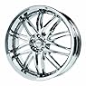 Verde Custom Wheels Kaos Chrome Wheel (18x8"/5x120 mm)