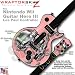 Chrome Skulls on Pink Skin by WraptorSkinz TM fits Nintendo Wii Guitar Hero III (3) Les Paul Controller (GUITAR NOT INCLUDED)