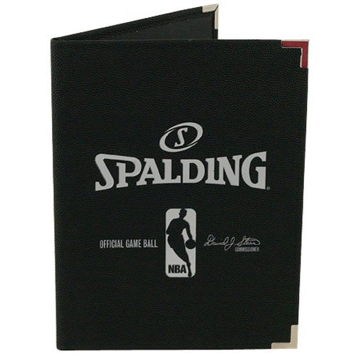 Spalding Logoman 5 X 7 Pebble Portfolio