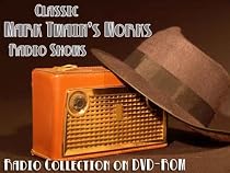 14 Classic Mark Twain's Works Old Time Radio Broadcasts on DVD (over 11 Hours running time)