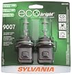 Sylvania 9007 EB/2 HB5 BP 12 TWIN EcoBright Headlight, Pack of 2