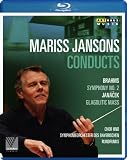 Brahms/ Janacek: Jansons (Symphony No. 2/ Glagolitic) [Mariss Jansons, Tatiana Monogarova] [Arthaus: 108080] [Blu-ray]