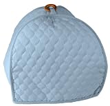 Quilted Light Blue 2 Slice Toaster Appliance Cover