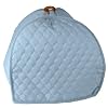 Quilted Light Blue 2 Slice Toaster Appliance Cover