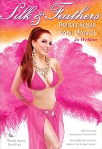 Silk and Feathers: Burlesque Fan Dance