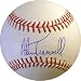 Alan Trammell Autographed/Hand Signed Official MLB Baseball