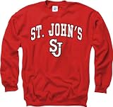 St. Johns Red Storm Red Perennial II Crewneck Sweatshirt