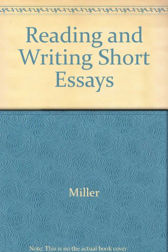 reading and writing short essays