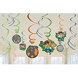 Diego Swirl Decorations