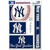 New York Yankees 11"x17" Jumbo Ultra Decal Set