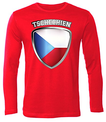 FUSSBALL – FANARTIKEL – TSCHECHIEN FANSHIRT 4702(HL-R) Gr. XXL
