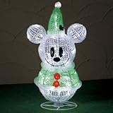 【ディズニー】 LED 3Dモチーフライト スノーマン ミッキー