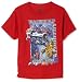Transformers Boys 8-20 Roll Out Short Sleeve Tee