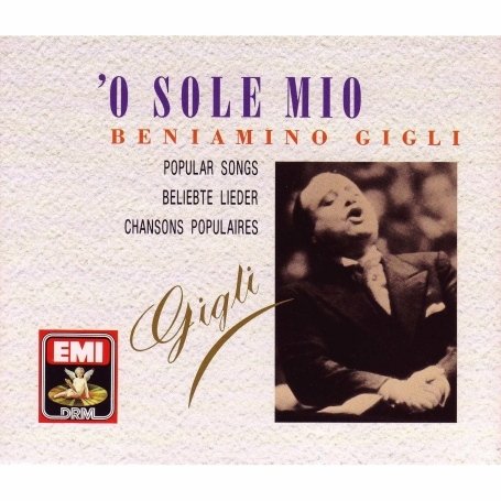 CD-Charts  Music : Popular Songs - Beniamino Gigli (2 CDs) (EMI)