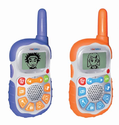 Vtech - 115305 - Jeu éducatif électronique - Kidi'Com - 3 en 1 - Bleu
