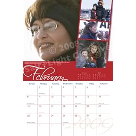 Sarah Palin 2009 Calendar