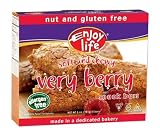 Enjoy Life Very Berry Snack Bar, Soft and Chewy, 5-Ounce Boxes (Pack of 6)