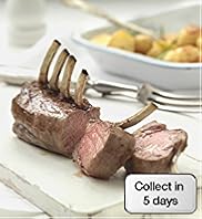 Rack of British Lamb