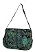 Vera Bradley Messenger Bag in Blue Rhapsody