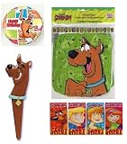 Scooby Doo Birthday Party Decor Kit - Cupcake Picks, Banner & Balloon