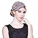 Lawliet Womens Dressy Fascinator Beret Wool Felt Pillbox Hat Wedding Occasion Headpiece A083