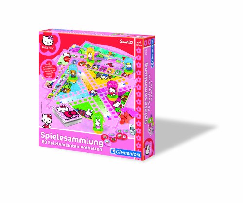 Clementoni 69745.8 - Hello Kitty - Spielesammlung - 80 Spielvarianten Preisvergleich