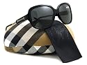 AUTHENTIC BURBERRY SUNGLASSES 4049 BLACK 3001/87