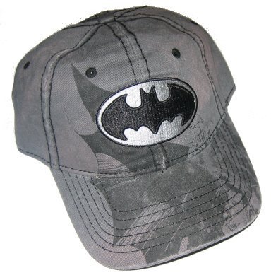  Batman Dark Knight: Baseball Cap Hat - Battle Ready