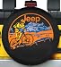 32-33" Premium Jeep Tire Cover - Mountain Bike Design - Fits Jeep Wrangler JK