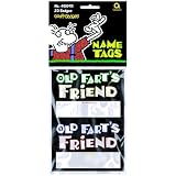 Old Farts Name Badges 20ct