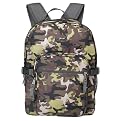 JanSport Super Max Trans Backpack - Anarchy Green Camouflage