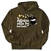 Sweatshirt Brown  My Australian Cattle Dog Does Tricks !  Dog