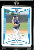 2008 Bowman Prospects # BP25 Danny Duffy - Kansas City Royals (XRC - Extended Rookie Card) - MLB Baseball Card in Protective Screw Down Display Case!